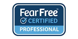 Fear Free Certified Professional Logo