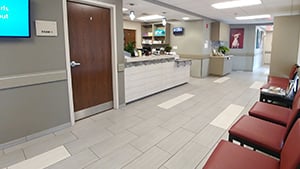 VCA Shaker Road Animal Hospital Waiting Room