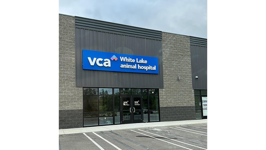 Exterior of VCA White Lake Animal Hospital
