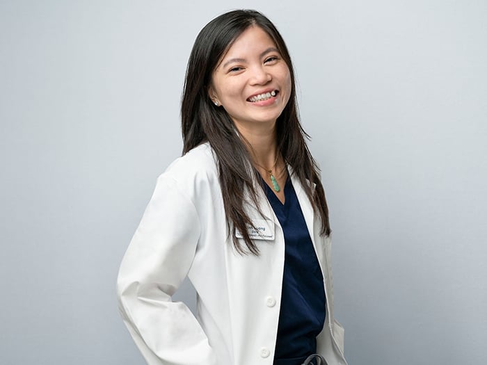 Dr. Linh Luong Staff Photo